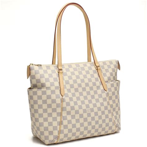 lv check bag|louis vuitton checkered tote bag.